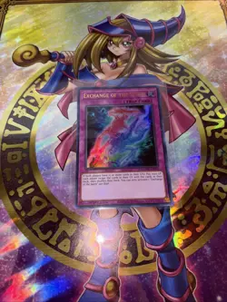 Exchange of the Spirit - MAMA-EN032 - Ultra Rare - 1st Edition NM YuGiOh! Magni - Image 1