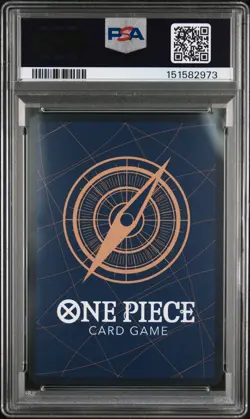 2025 ONE PIECE JAPANESE PRB02-ALT ART #020 COME ON!! WE'LL FIGHT YOU!! PSA 10 - Image 2