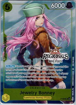 Jewelry Bonney (Offline Regional Participation 2025 Vol.2) P-085 One Piece - NM - Image 1