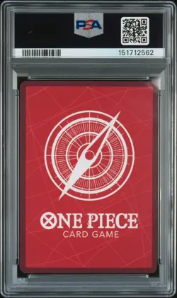 2025 ONE PIECE PROMOS 3RD ANNIVERSARY TOURNAMENT #P MONKEY D. LUFFY PSA 10 - Image 2