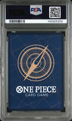 2025 ONE PIECE JAPANESE PROMOS OFFICIAL EVENT PRIZE #015 RORONOA ZORO PSA 10 - Image 2