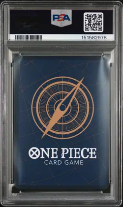 2023 ONE PIECE JPN AWAKENING OF THE NEW ERA ALT ART #119 MONKEY D. LUFFY PSA 10 - Image 2