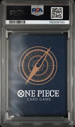2024 ONE PIECE JAPANESE PROMOS MOS BURGER #080 MONKEY D. LUFFY PSA 10 - Image 2