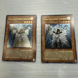 Lyla, Lightsworn Sorceress LODT-EN019 Ultimate Rare Yugioh NM X2 2 Copies - Image 1