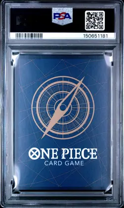 2025 ONE PIECE JPN PROMOS ONE PIECE MAGAZINE VOL.20 #014 MONKEY D. LUFFY PSA 10 - Image 2