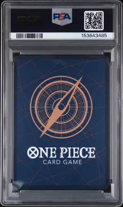 2026 ONE PIECE THE AZURE SEA'S SEVEN SPECIAL ALT ART #006 RORONOA ZORO PSA 10 - Image 2