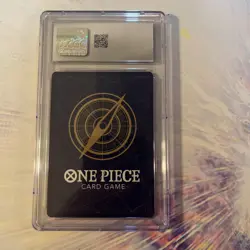 2022 ONE PIECE NICO ROBIN MANGA ALTERNATE ART CGC 9.5 MINT+ - Image 5