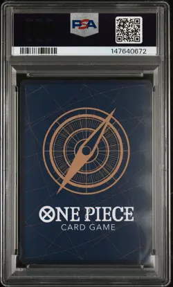 2025 ONE PIECE JAPANESE PROMOS MAGAZINE VOL.20 #014 MONKEY D. LUFFY PSA 10 - Image 2