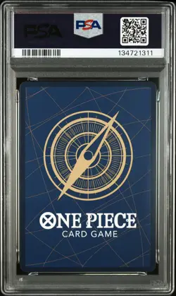 2024 ONE PIECE JPN PROMOS OFFICIAL EVENT TOP PRIZE #069 VINSMOKE REIJU PSA 10 - Image 2