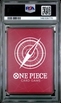2025 ONE PIECE OP13-CARRYING ON HIS WILL ALTERNATE ART #100 JEWELRY BONNEY PSA 9 - Image 2