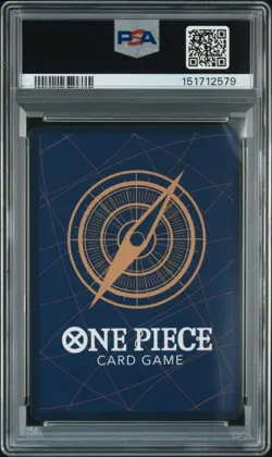 2024 ONE PIECE OP07-500 YEARS IN THE FUTURE TREASURE RARE TRAFALGAR LAW PSA 10 - Image 2