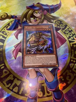 *** MUDORA THE SWORD ORACLE *** ULTRA RARE 1ST EDITION (NM) MAMA-EN026 YUGIOH! - Image 1
