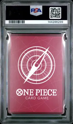 2025 ONE PIECE JAPANESE EB02-ANIME 25TH COLLECTION SPECIAL #001 SABO PSA 10 - Image 2