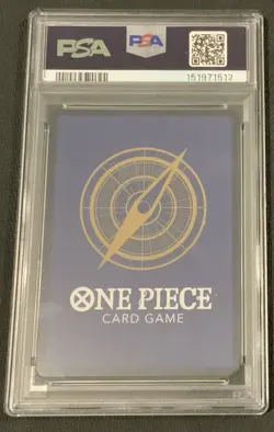 Tony Tony Chopper One Piece 2024 Treasure Cup Top 64 Promo English #006 PSA 10 - Image 2