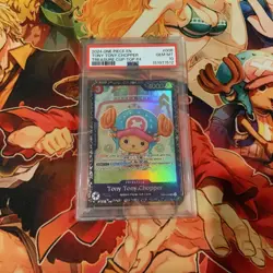 Tony Tony Chopper One Piece 2024 Treasure Cup Top 64 Promo English #006 PSA 10 - Image 3