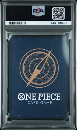 2024 ONE PIECE JAPANESE PROMOS MOS BURGER #080 MONKEY D. LUFFY PSA 10 - Image 2
