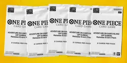 5x One Piece Adventure on Kami's Island Release Event Packs OP-15-EB04 Sealed-9C - Image 1