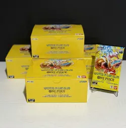 One Piece OP-15 Adventure On Kami’s Island Sealed Packs Lot of 72 As-Is Read - Image 1