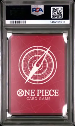 2024 ONE PIECE JAPANESE MINI-TIN PACK SET VOL.1 #003 MONKEY D. LUFFY PSA 9 - Image 2