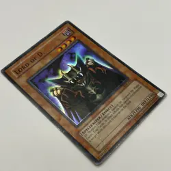 Lord of D. SDK-041 Super Rare Holo Yugioh TCG - MP/HP - Image 2