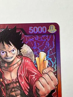 Monkey.D.Luffy ST01-001 One Piece Starter Deck 1 Straw Hat Crew - Image 3