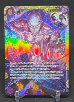 One Piece TCG Adventure on Kami's Island Enel OP15-118 SEC Secret Rare - Image 1