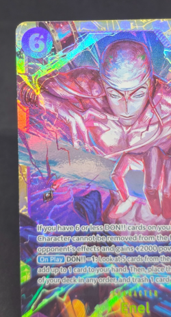 One Piece TCG Adventure on Kami's Island Enel OP15-118 SEC Secret Rare - Image 5