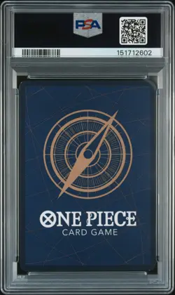 2024 ONE PIECE STARTER DECK ST16-GREEN UTA #061 MONKEY D. LUFFY PSA 8 - Image 2