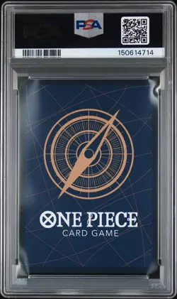 2026 ONE PIECE STARTER DECK ST29-EGGHEAD ALTERNATE ART #008 NAMI PSA 9 - Image 2