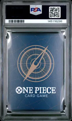 2025 ONE PIECE JAPANESE PRB02-ALTERNATE ART #078 GUM-GUM GIANT PSA 10 - Image 2