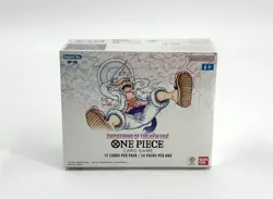 Bandai One Piece CCG OP-05 Awakening of the New Era Booster Box Sealed 810059783546 - Image 1