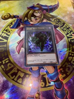 Yugioh Dark Soul Token MAMA-EN102 Ultra Rare 1st Edition - Image 1