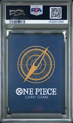 2024 ONE PIECE PROMOS CONVENTION EXCLUSIVE #043 MONKEY D. LUFFY PSA 9 - Image 2