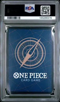 2024 ONE PIECE JAPANESE PRB01-PREMIUM BOOSTER FOIL #014 NARIKABURA ARROW PSA 9 - Image 2
