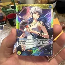 Trafalgar Law EB03-062 Extra Booster: One Piece Heroines Edition Foil SEC - Image 1