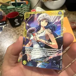 Trafalgar Law EB03-062 Extra Booster: One Piece Heroines Edition Foil SEC - Image 2