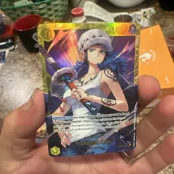 Trafalgar Law EB03-062 Extra Booster: One Piece Heroines Edition Foil SEC - Image 3