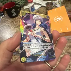 Trafalgar Law EB03-062 Extra Booster: One Piece Heroines Edition Foil SEC - Image 4