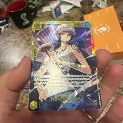 Trafalgar Law EB03-062 Extra Booster: One Piece Heroines Edition Foil SEC - Image 5