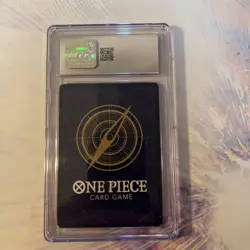 2022 ONE PIECE PREM COLL 25TH ANV JPN MANGA ALT ART #ST01-008 NICO ROBIN CGC 10 - Image 4