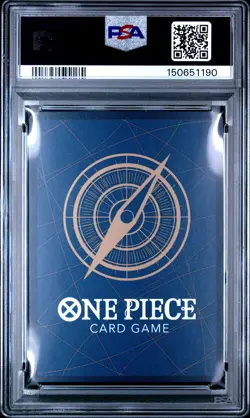 2025 ONE PIECE JAPANESE PROMOS MAGAZINE VOL.20 #014 MONKEY D. LUFFY PSA 9 - Image 2