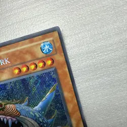 Yugioh Cyber Shark TDGS-EN086 Secret Rare NM - Image 5