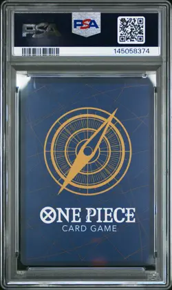 2024 ONE PIECE JAPANESE PROMOS SAIKYO JUMP-MAY 2024 #075 MONKEY D. LUFFY PSA 10 - Image 2