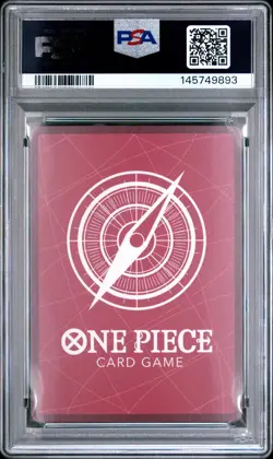 2025 ONE PIECE JPN EB03-HEROINES EDITION ALTERNATE ART #001 NEFELTARI VIVI PSA 9 - Image 2