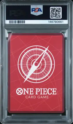 2025 ONE PIECE JPN EB02-ANIME 25TH COLLECTION ALT ART MONKEY D. LUFFY PSA 10 - Image 2