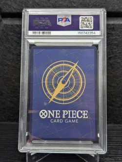 2024 One Piece EN Convention Exclusive #043 Monkey D. Luffy PSA 10 GEM MINT - Image 2