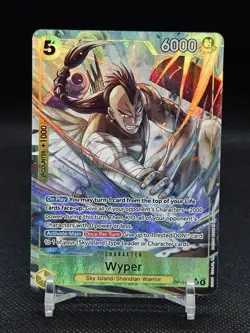 One Piece TCG - Wyper (Alt Art) OP15-114 SR - Adventure on Kami’s Island - OP15 - Image 1