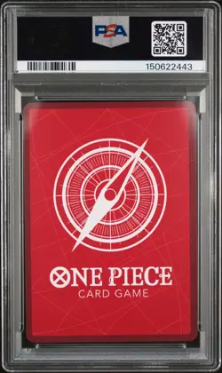 2026 ONE PIECE OP14-EB04-THE AZURE SEA'S SEVEN ALT ART #001 TRAFALGAR LAW PSA 10 - Image 2
