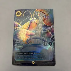 Disney Lorcana TCG Winterspell - Tamatoa - Seeker Of Shine - Enchanted 237/204 - Image 1