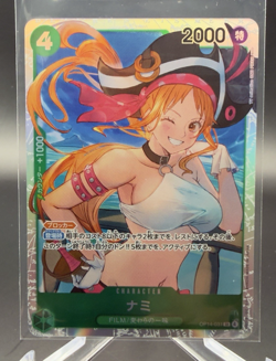 One Piece card OP14-031 SR Nami Japanese Era - Image 1